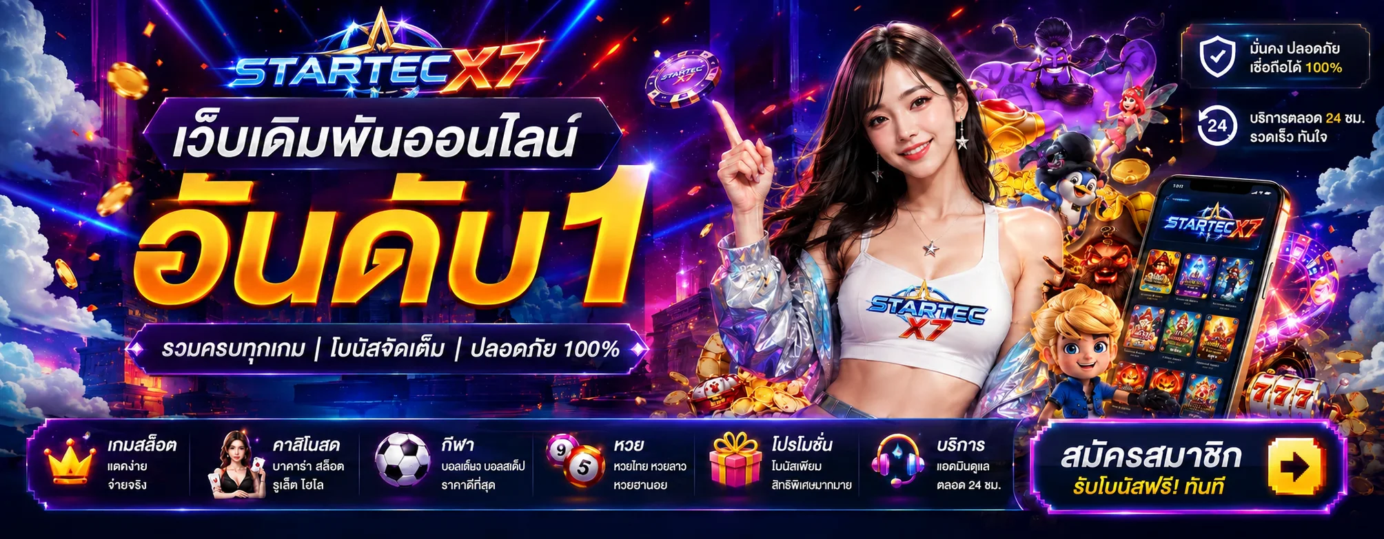 STARTEC X7 สล็อต วิธีเลือกเกมและตั้งงบสำหรับมือใหม่